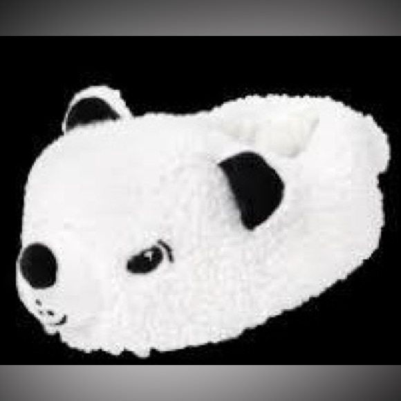 NWT Unisex Toddler Polar Bear White Slippers by The Children’s Place - Picture 4 of 4